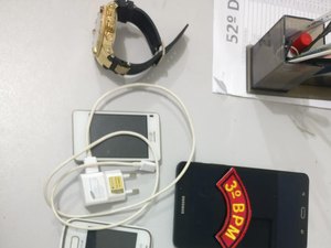 Acusado de furto esconde celulares na cueca em Lagoa da Canoa