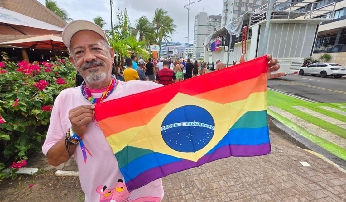 Maceió celebra diversidade na 23ª Parada do Orgulho LGBTQIA+ neste domingo (31)