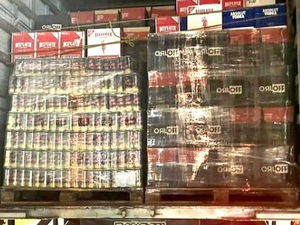 Operação da Sefaz em Arapiraca e Palmeira apreende carga de bebidas avaliada em mais de 500 mil reais