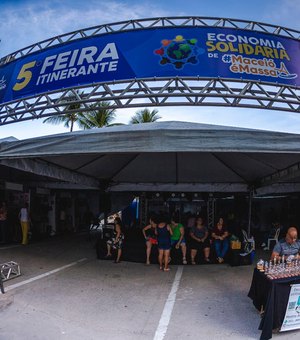 Feira em Maceió movimenta negócios de artesãos da Economia Solidária