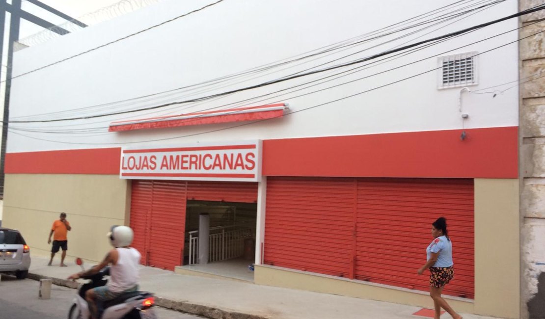 Loja Americanas abre as portas em Palmeira dos Índios