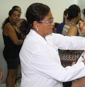 Mais de 36 mil doses de vacina contra a influenza já foram aplicadas em Maceió