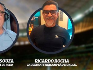 Josenildo Souza comandará live com Ricardo Rocha, ex-zagueiro campeão mundial 
