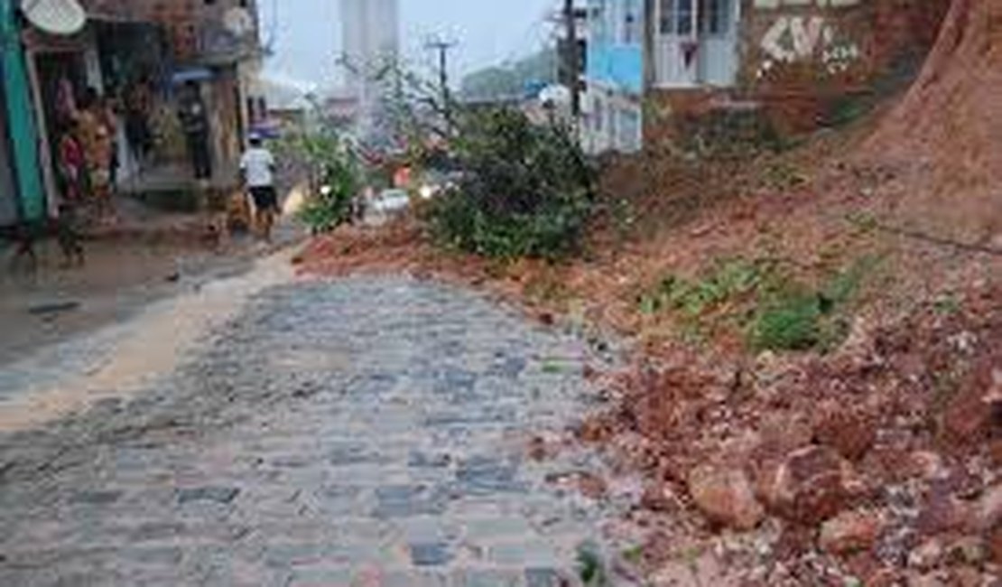 Chuvas em Maceió: Prefeitura decreta Emergência e Calamidade Pública