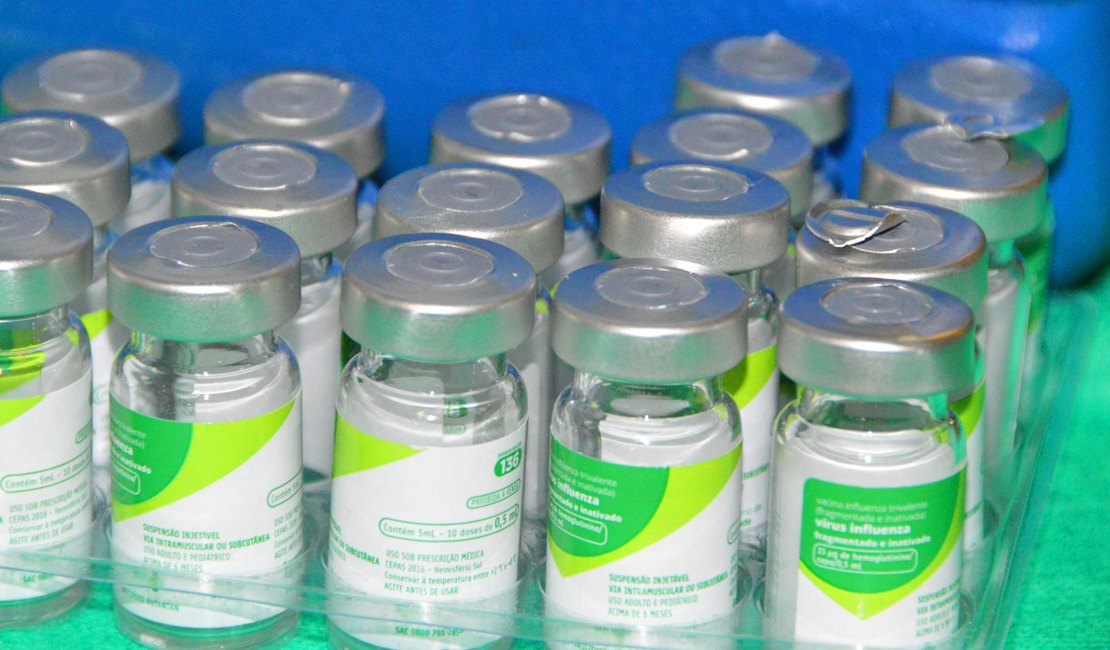 Vacina contra a gripe está disponível para o público geral em Alagoas