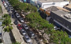 Manifestantes pró-Bolsonaro fazem carreata em Maceió