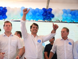 Breno Albuquerque recebe políticos de todo Estado em lançamento de pré-campanha
