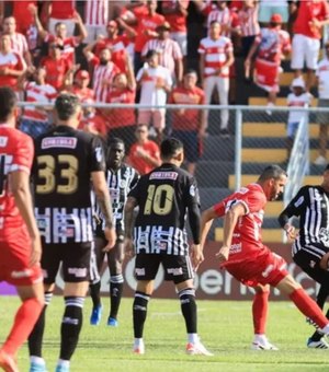 ASA faz dois gols, mas CRB consegue empatar na final do Campeonato Alagoano 2025