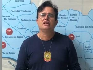 'Família de menina estuprada em Mata Grande sofria ameaças do acusado', aponta delegado da PC