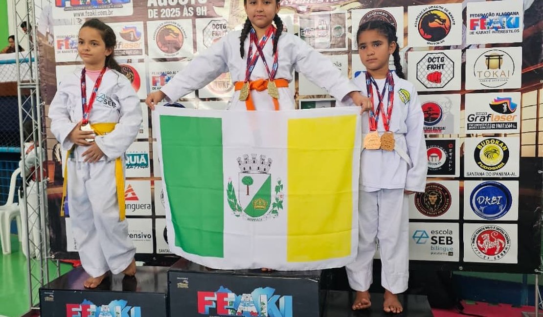 Arapiraquense Vitória é campeã no 20º Campeonato Alagoano de Katarê Interestilos em Maceió