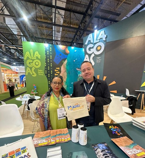 São Miguel dos Milagres é destaque na WTM Latin America 2026 em São Paulo