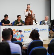 Sesau reúne gestores de 46 municípios para debater políticas públicas para o SUS em Arapiraca