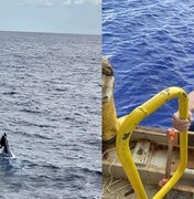 Marinheiro desaparecido é achado vivo agarrado a barco a 138 km da costa