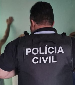 ﻿Operação ﻿cumpre mandados contra suspeitos de homicídios ligados ao tráfico em Arapiraca