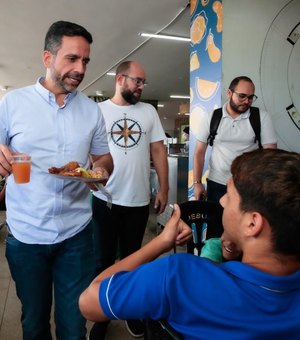 Governador garante criação de um novo restaurante popular em Arapiraca