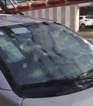 Homem é preso por danificar veículo da Equatorial em Igaci; confira o vídeo