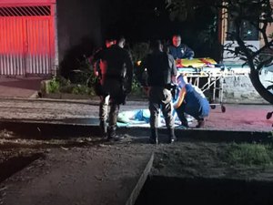 Homem é baleado em tentativa de homicídio na Grota da Alegria, em Maceió