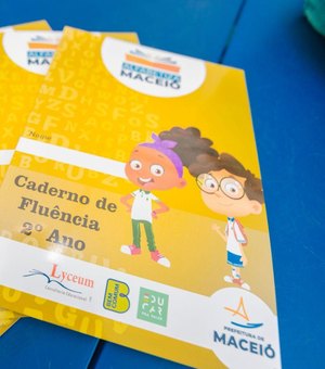 Alfabetiza Maceió fortalece aprendizado de mais de 30 mil estudantes de escolas municipais