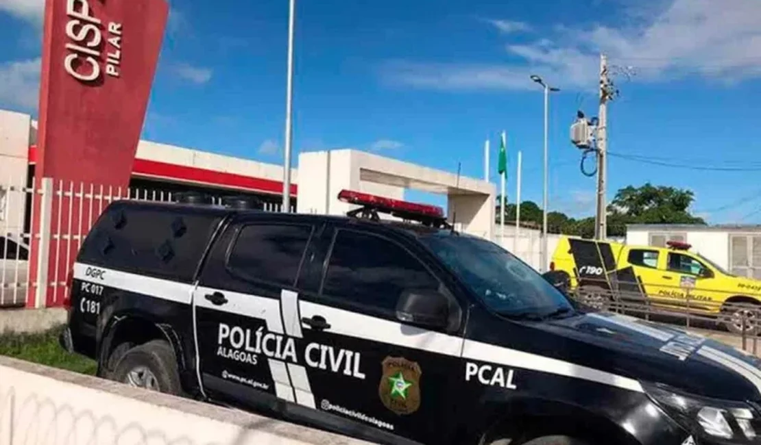 Homem com mandado por estupro é preso durante atendimento em delegacia no Pilar