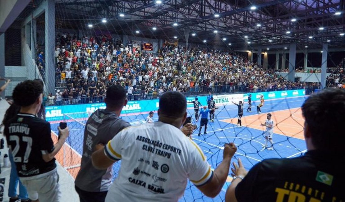 ASA e Traipu agitam Arapiraca com jogos de futebol e futsal neste sábado