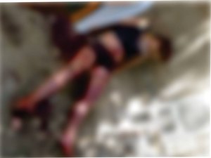 Mulher é morta com 'garrafada' no pescoço