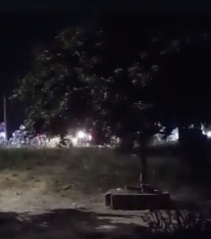 [Vídeo] Moradores denunciam grupo de motociclistas que estaria fazendo racha durante a madrugada