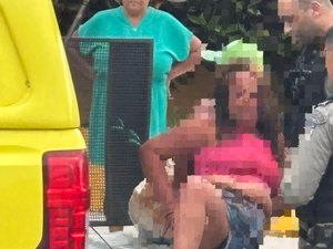 Mulher é presa suspeita de matar marido e esfaquear irmão em São Luís do Quitunde