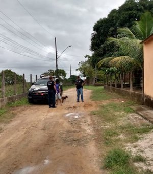 Polícia Civil acompanha perícia em depósito clandestinos de fogos