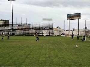 Praticamente definido, ASA segue rotina de treinos fortes