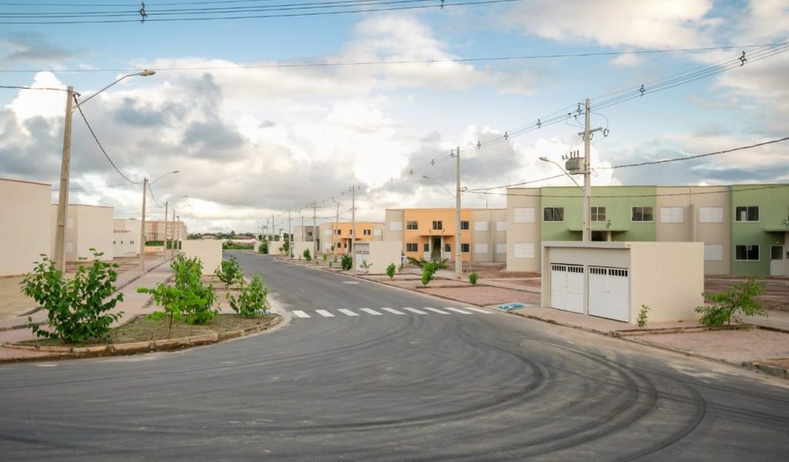 Prefeitura de Maceió e Caixa sorteiam unidades do Residencial Oiticica 2