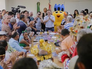 Governo garante mais de meio milhão de reais para as prévias e o Carnaval em Alagoas