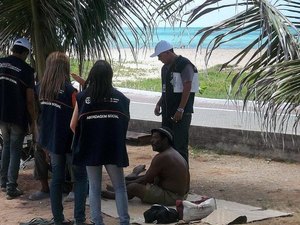 Defensoria cobra adoção de medidas de proteção à população em situação de rua