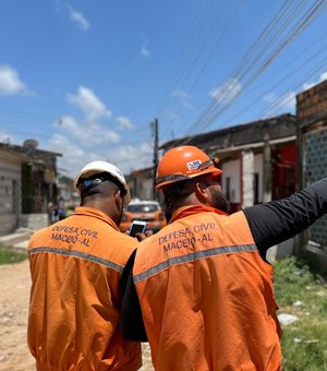 Juiz federal participa de inspeção no bairro do Bom Parto nesta terça-feira (22)