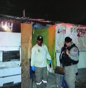 Dois jovens são mortos a tiros na Favela Mandaú, em Maceió 