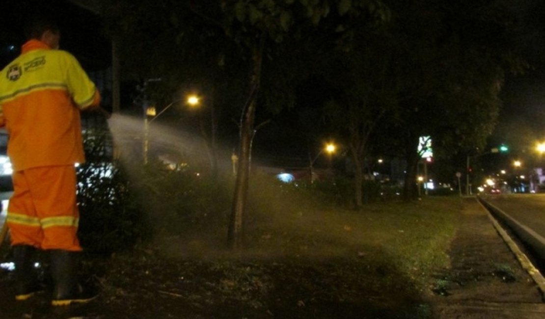 Serviços noturnos da Slum requerem atenção de condutores