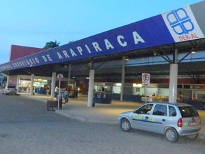 Aluguel de quiosques de terminal de Arapiraca aumenta e comerciantes reclamam