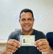 Alagoas ultrapassa 1 milhão de emissões da nova Carteira de Identidade Nacional