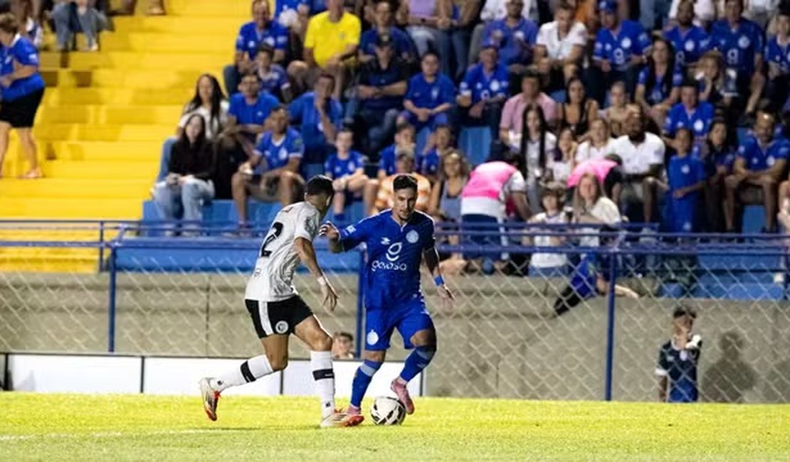 ASA segura Goiatuba fora de casa e fica a um jogo do acesso à Série C