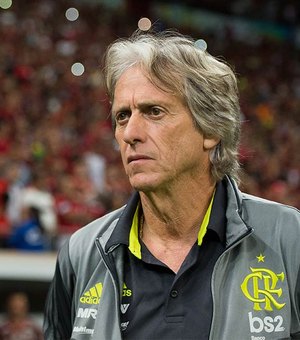 Com Vítor Pereira demitido, Jorge Jesus despista sobre interesse do Flamengo
