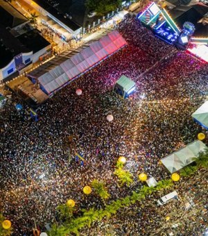 Verão Massayó reúne 600 mil pessoas em cinco dias de festa na capital