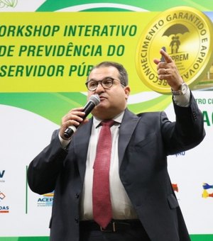 Secretário da Fazenda ministra palestra sobre situação previdenciária de Alagoas