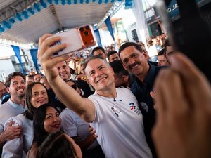 Renan Filho avança entre lideranças do PP e recebe apoio de Marlan: “Melhor governador que Alagoas teve”
