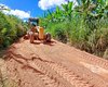 Prefeitura realiza recuperação de estradas e acessos na Serra do Candará, em Palmeira dos Índios
