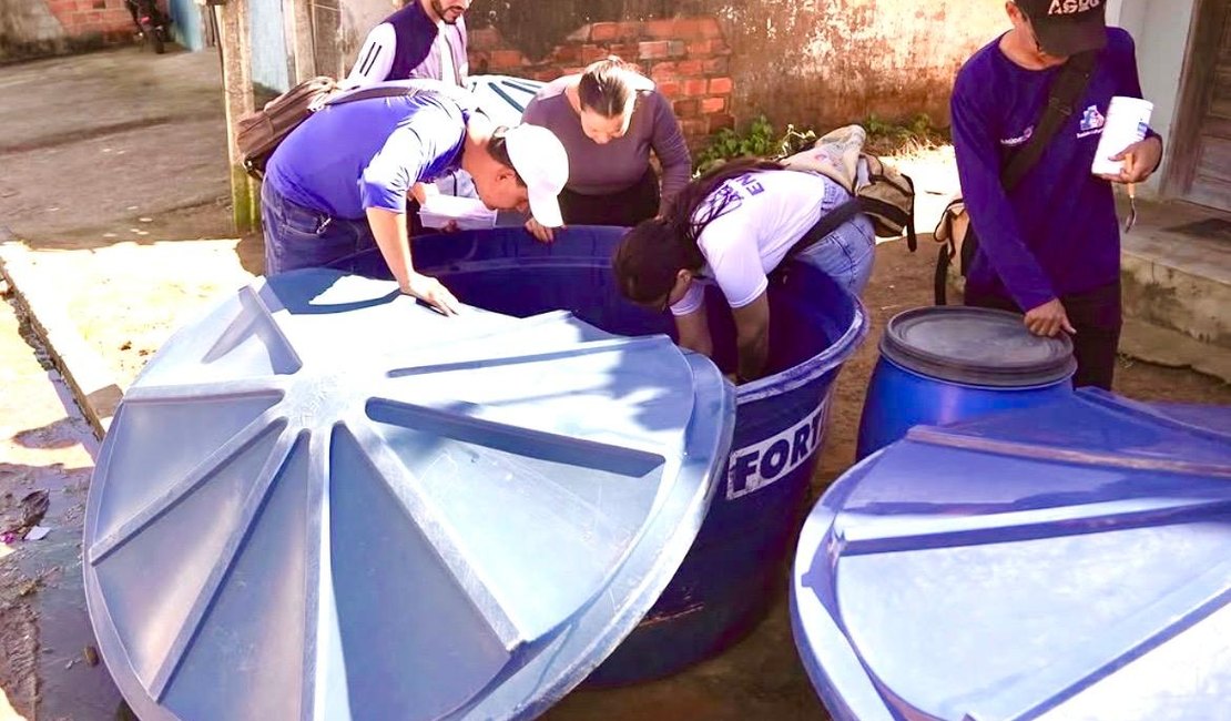 Prefeitura de Lagoa da Canoa intensifica ações de combate ao Aedes aegypti