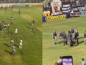 MP investiga falhas na segurança após confusão generalizada em jogo do ASA