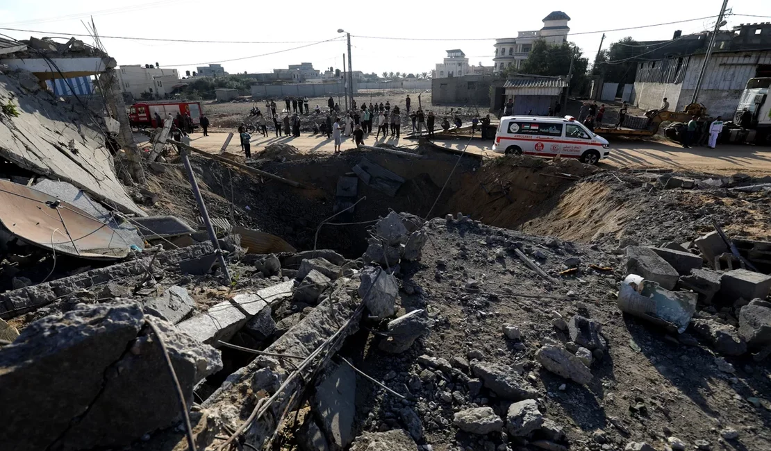 Israel alega ter matado chefe da inteligência do Hamas