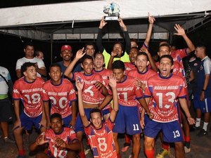 Coordenadoria de Esporte e Lazer realiza 1ª Copa Maragogi de Base