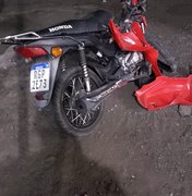 Motociclista sofre acidente e tem veículo apreendido por queixa de roubo em Arapiraca