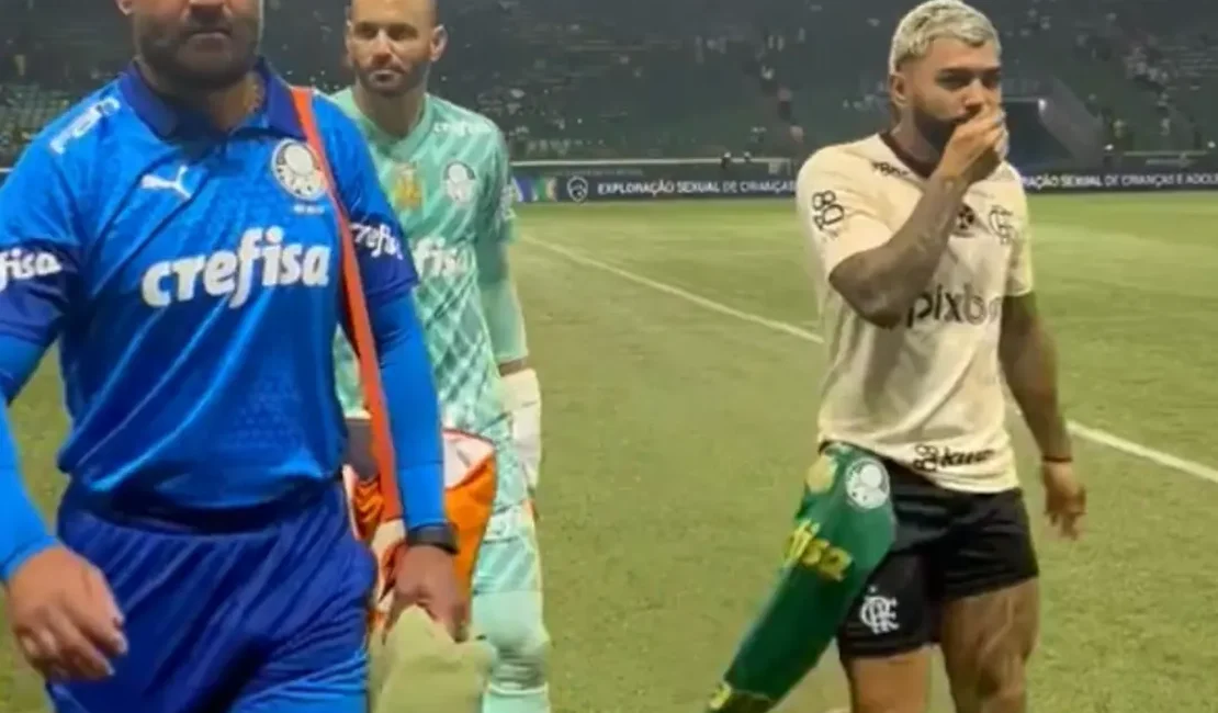 Torcedores do Flamengo se revoltam com Gabigol e cravam saída para o Palmeiras: ‘Está muito claro’