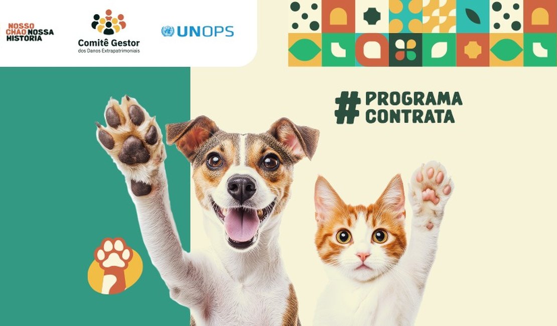 Nosso Chão, Nossa História seleciona empresa para realização de curso sobre cuidados com animais
